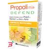 MONTEFARMACO OTC SPA PROPOLI MIX DEFEND 30 COMPRESSE MASTICABILI GUSTO ARANCIA