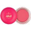 Essence Cosmetics essence club SOLEIL Cream to Powder Blush, fard n. 01, rosso, naturale, opaco, vegano, senza olio, senza parabeni, senza nanoparticelle, confezione da 1 (8,5 g)