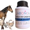 L.O. EQUILIBRIUM Olio di Cade Puro per Animali - Cura degli Zoccoli, Piedi, Pelle - Cavallo, Gallina, Anatra, capra, Pecora, asino, Mucca