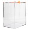 Pssopp Acquario Acrilico - Serbatoio di dosaggio Trasparente con Scala - 2.5L (DT-25) - Secchio di stoccaggio Liquido