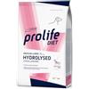 Petnutrizione Prolife Crocchette Dietetiche per Cani Diet Hydrolysed Hypoallergenic Medium/Large 8kg - Alimento Completo per Cani Adulti 11-60kg, con Agnello Idrolizzato, per Riduzione delle Intolleranze Alimentari
