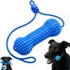 Generico Dual-Action Canine Dental Prop, Teeth Cleaning Tools for Small, Dog Dental Chew Toy for Puppy, Dentals Care Teeth Cleaning, Reusable Dentals Chews with Dogs, Puppy Chew Toys (1pcs)