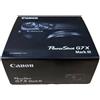 Canon PowerShot G7 X Mark III 20,1 MP 4K fotocamera digitale nera nuova con...