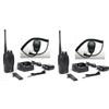 Midland Pack 2 Walkie Midland G10 + Micro Altoparlante+Caricabatterie+Batteria di Litio