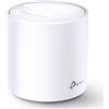 TP-Link Deco X60 Router Mesh Wi-Fi 6 Dual-Band 1-Unità Bianca