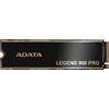 ADATA LEGEND 900 Pro 1 TB, SSD Nero/Oro, PCIe 4.0 x4, NVMe 1.4, M.2 2280