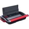 Combbind CB15 Rilegatrice Manuale - Rilega 165 Fogli A5/A4, Design Compatto E Le