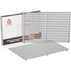 QuliMetal 66095 - Griglia da cucina in acciaio inox 304, 9 mm, 48 x 33,7 cm, per griglie a gas Weber Genesis II e Genesis II LX serie 300, confezione da 2