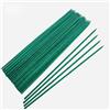 Risveglio Bastoncini di supporto per piante in bambù verde da 40 cm, per fiori da giardino, paletti lisci senza schegge per addestramento di pomodori e composizioni floreali, confezione da 40