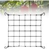 Lithyc Rete Reticolare Per Tenda Da Coltivazione-Utilizzato Per Rete Di Supporto Per Verdure,Frutta E Piante Da Fiore (Estensibile a 90 * 90cm)