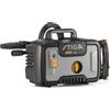 STIGA HPS 110 Idropulitrice Elettrica Ad Alta Pressione, 1400 W, 110 Bar - Compatta, Leggera - Pulizia Superfici Esterne
