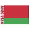 AL PRODUCTION Bandiera Bielorussia 200x300 cm in Poliestere Nautico Ignifugo 115 g/mq per Uso Interno ed Esterno con Finiture Professionali, Doppie Cuciture, Corda e Guaina, Colori Brillanti e Duraturi