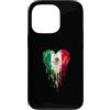 Mexico Flag Custodia per iPhone 13 Pro Bandiera Messico Cuore