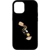 Mac And Cheese Food Custodia per iPhone 12/12 Pro Mac E Formaggio