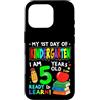 Flo Design Back To School Outfits Custodia per iPhone 16 Pro My First Day of Kindergarten Boy Girls First Day of Kinder