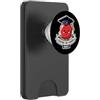 Teacher Humor Educator School Teaching N Shaping Tiny Humans, divertente insegnante della Apple School Grade PopSockets PopWallet per MagSafe