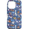 Disney Dogs I Love My Dog Blu Custodia per iPhone 13 Pro