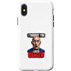 Jo3Designs Custodia per iPhone X/XS Apex Avventura e amante del pericolo