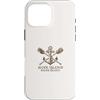Rhode Island Naval Design Custodia per iPhone 16 Pro Max Block Island Rhode Island Navale - Block Island RI