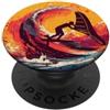 Surfing Wing-Foiling Accessori Regalo Sh Wingfoil-Surfista Wingfoiling-Boards Hydrofoil Wing-Foiling PopSockets PopGrip Adesivo