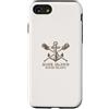 Rhode Island Naval Design Custodia per iPhone SE (2020) / 7/8 Block Island Rhode Island Navale - Block Island RI