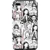 Disney Custodia per iPhone 7 Plus/8 Plus Disney The Princess Diaries 25th Anniversary Royal Pattern