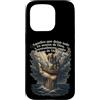 Inspiration Bible Quote Spanish Custodia per iPhone 15 Pro Fidati di Dio in tutto Proverbi 3:5-6 Cristiano spagnolo