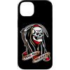 Urban Empyre Custodia per iPhone 14 Plus Grim Reaper x The Big Sleep Tradizionale Tatuaggio Flash