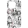 Disney Custodia per iPhone 15 Pro Disney The Princess Diaries 25th Anniversary Royal Pattern