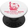 Soccer Fan USA Soccer Fußball Fan New York New Jersey 19 July 2026 PopSockets PopGrip Adesivo