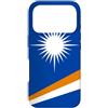 World Country Flag Graphics (Marshallese Custodia per iPhone 17 Pro Bandiera Marshallese delle Isole Marshall