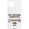 Old Pencil Designs with sarcasm and humo Custodia per iPhone 15 Plus Il computer originale sarcastico divertente IT Tech Print Cancella