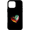 Germany Italy Flag Custodia per iPhone 16 Pro Max Germania Italia