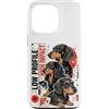 Street Dogs Custodia per iPhone 13 Pro Bassotto Doxies Basso Profilo Alto Impatto