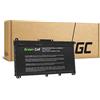 Green Cell Batteria HP TF03XL 920046-421 920046-121 920070-855 HSTNN-LB7X per HP Pavilion 15-CC 15-CC506NL 15-CC507NL 15-CD 15-CD001NL 15-CK 15-CK003NL 15-CK013NL 15-CK018NL 14-BF101NL 14-BP005NL
