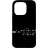 Funny Math Teacher Algebra Geometry Gift Custodia per iPhone 15 Pro Matematica Formula Calcolo Geometria Algebra Matematica Insegnante Matematica