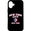 New York City NY Souvenirs & Gifts by DV Custodia per iPhone 16 Plus New York, New York (NY)
