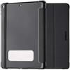 Otterbox Cover React Folio Case per iPad 10, 2' (8.ª gen 2020/9.ª gen 2021), antishock e cadute, sottile, custodia Folio protettiva, testata a norme MIL-STD 810G, Nero