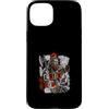 Viking Saga Erik The Red Norse Legend Hi Custodia per iPhone 15 Plus Erik Il guerriero vichingo rosso è meglio essere bandito