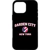 Garden City NY Souvenirs & Gifts by DV8s Custodia per iPhone 16 Pro Max Garden City New York (New York)