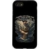 Inspiration Bible Quote Spanish Custodia per iPhone SE (2020) / 7/8 Fidati di Dio in tutto Proverbi 3:5-6 Cristiano spagnolo