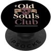Ancestral Detective Club Family Tree Gif Genealogia Vita Famiglia Radici Storia Cacciatore Antenati Nerd PopSockets PopGrip Adesivo
