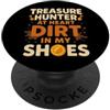 Buried Relics Lost Coins Treasure Finds Le reliquie del tesoro perdute trovano un'avventura di rilevamento di metalli PopSockets PopGrip Adesivo