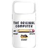 Old Pencil Designs with sarcasm and humo Custodia per iPhone 17 Pro Max Il computer originale sarcastico divertente IT Tech Print Cancella