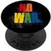Love Peace Harmony Designs NO WAR Stop War Peace PopSockets PopGrip Adesivo