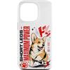 Street Dogs Custodia per iPhone 13 Pro Corgi Short Legs Maximum Power Style Comic