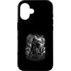 Viking Norse Explorer Saga Myth Legend Custodia per iPhone 16 Saga dei guerrieri esploratori vichinghi di Leif Eriksson