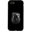 Viking Norse Explorer Saga Myth Legend Custodia per iPhone SE (2020) / 7/8 Saga dei guerrieri esploratori vichinghi di Leif Eriksson