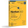 Norton Symantec Norton 360 Deluxe 1 User (5 dispositivi) / 1 Jahr 50GB Piattaforma di Sicurezza Cloud