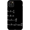 Funny Math Teacher Algebra Geometry Gift Custodia per iPhone 11 Pro Max Matematica Formula Algebra Calcolo Equazioni Insegnante Studente